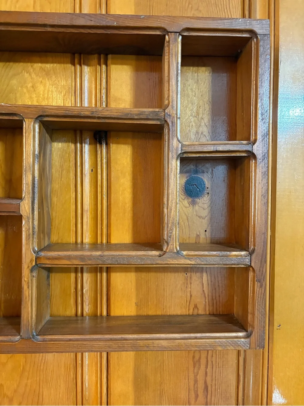 Vintage multi compartment